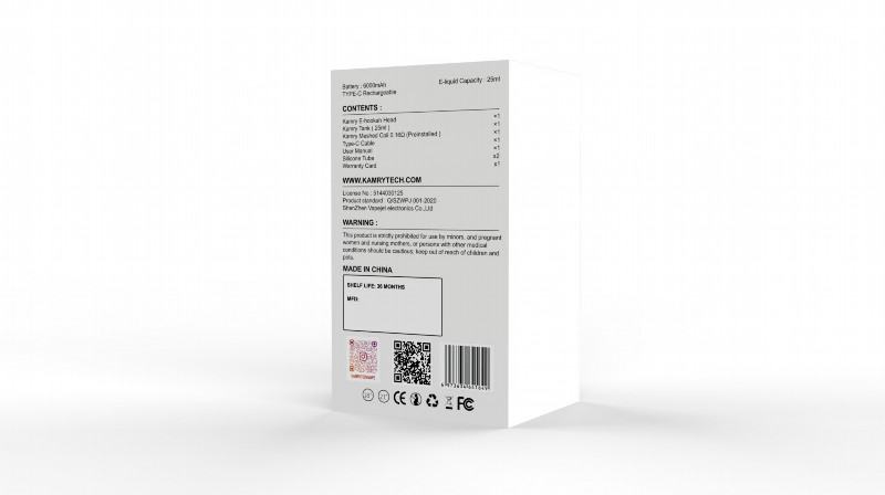 Vapes Insta Kamry E-ookah 7500 Puffs