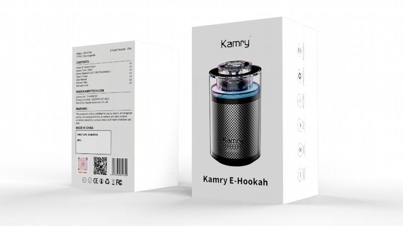 Vapes Insta Kamry E-ookah 7500 Puffs