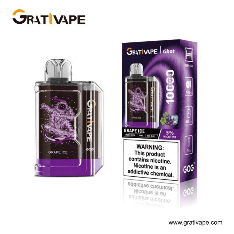 Grati Gbot 10000 Vape Rechargeable