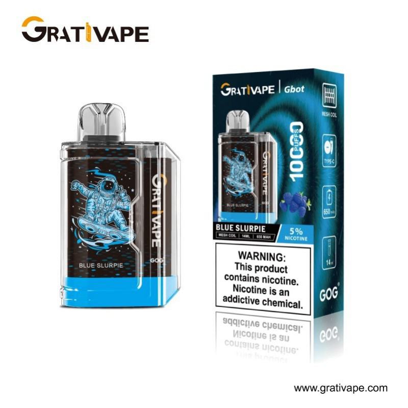 Grati Gbot 10000 Vape Rechargeable