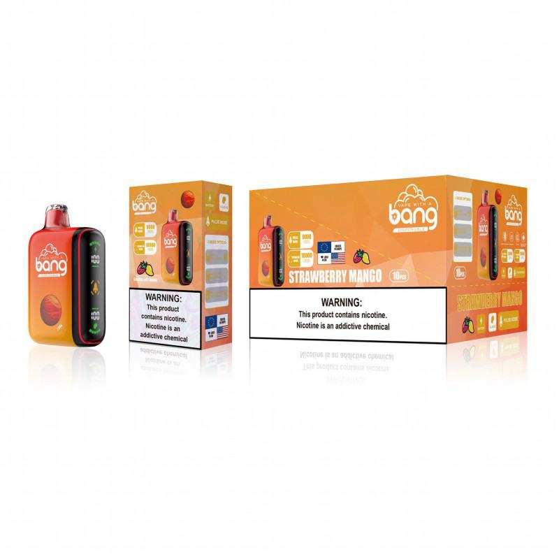 Bang Dgpkl Regular18000pulse9000 Puffs Vape Big Puff Pen Plus