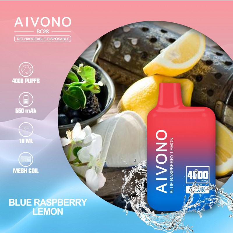 AIVONO Pens Aim Boxx 4000 Puffs