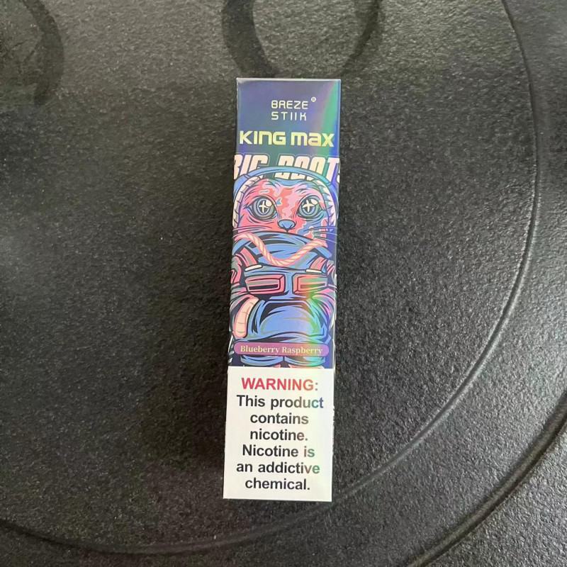 volestech Baezestiik Kingmax Dtl 10000 Puffs Big Hit Disposable Vape