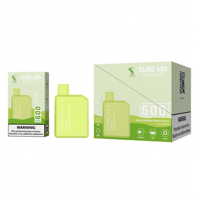 Vape Spubliss Supbliss Cube 600 Puffs