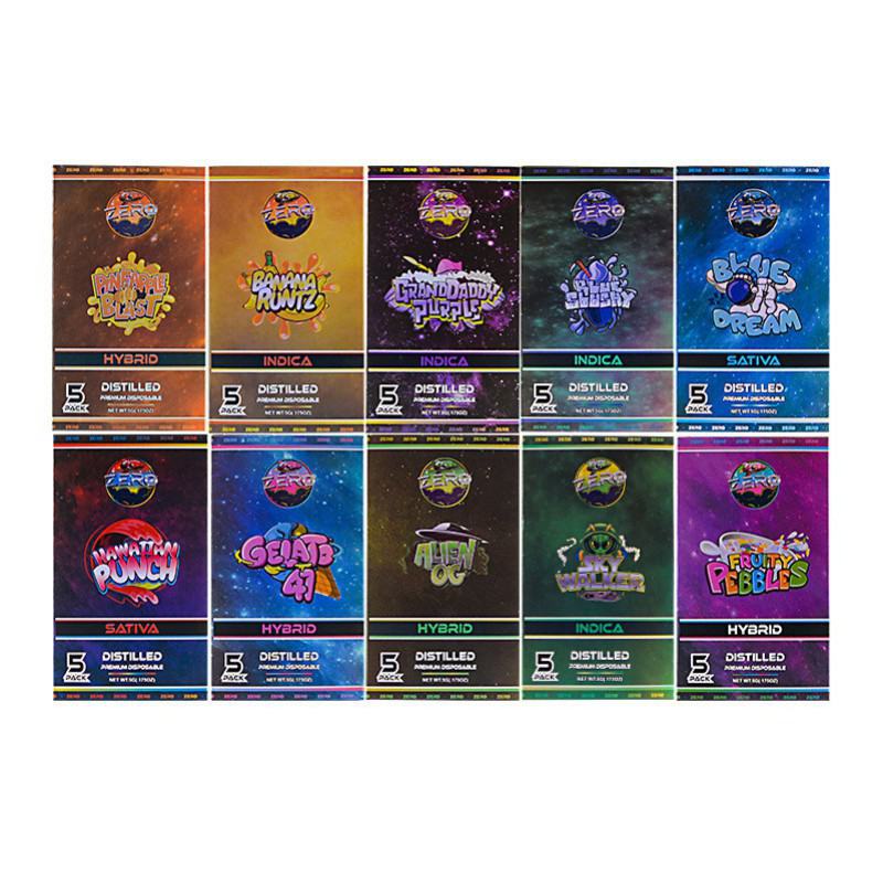 Disposable Vape Zero Brands