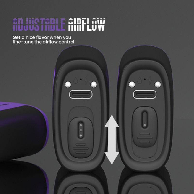 OVNS Ti10000 Electronic Cigarette Puff