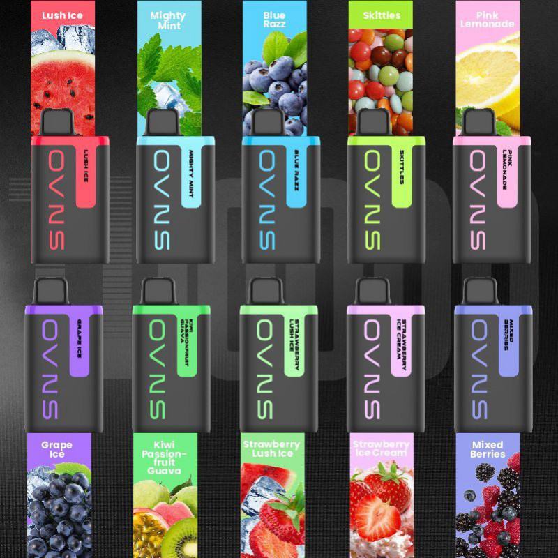 OVNS Ti10000 Electronic Cigarette Puff