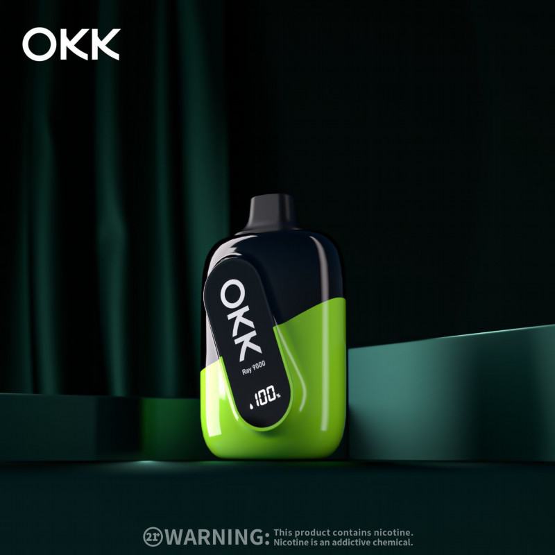 Okk Pen Vape Ray 9000 Puffs