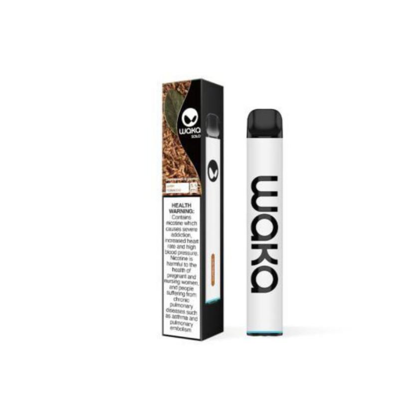 Disposable Vape Waka Waka Solo 1800 Puffs