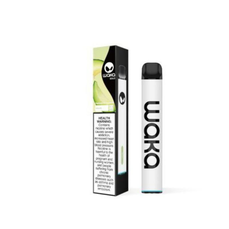 Disposable Vape Waka Waka Solo 1800 Puffs