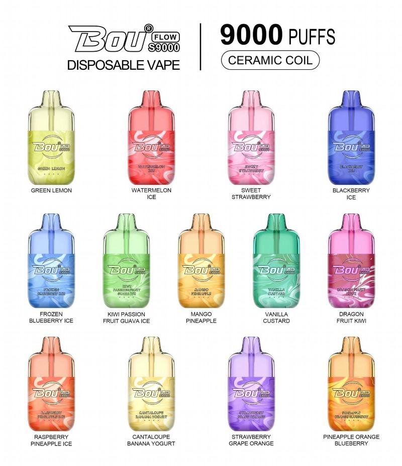 BOU Bou Flow Disposable Pen