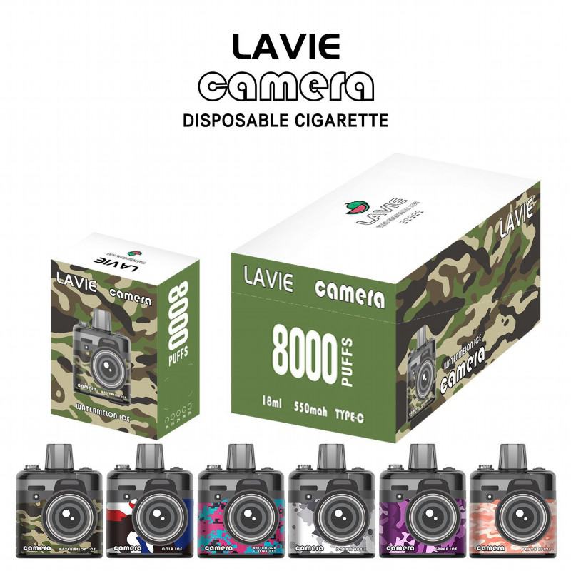 Disposable Vape Lavie Lavie Camera