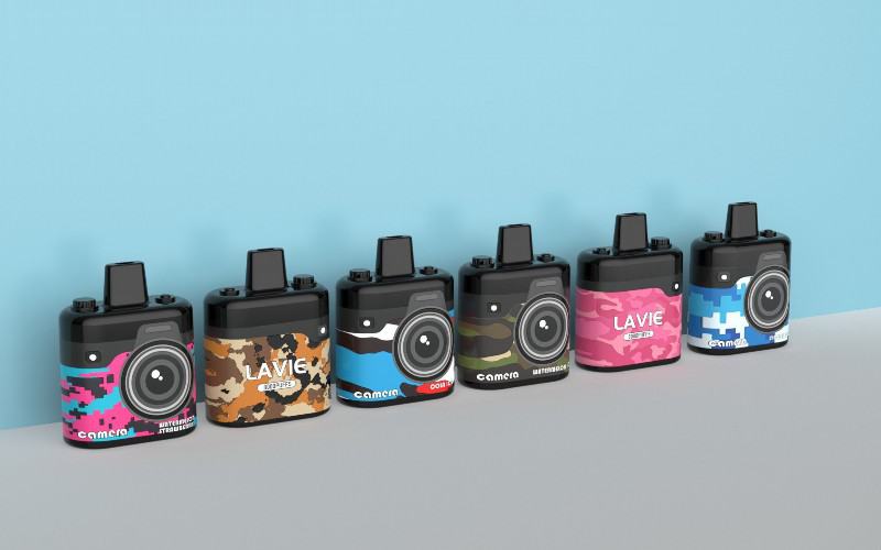 Disposable Vape Lavie Lavie Camera