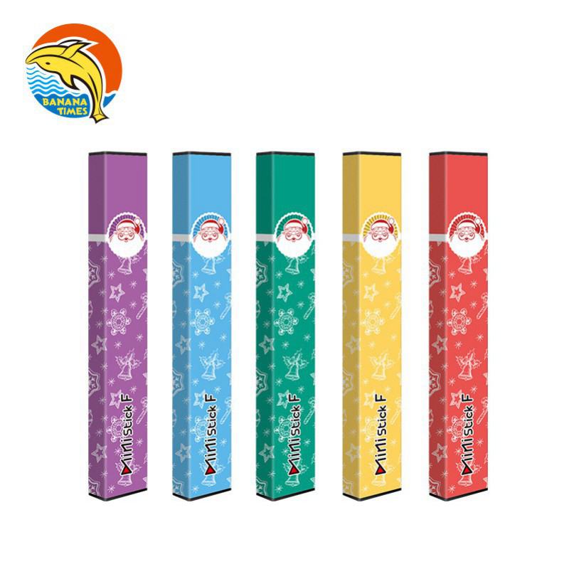 Big Puff Pen Plus Banana Times Ministick F 400 Puffs Vape