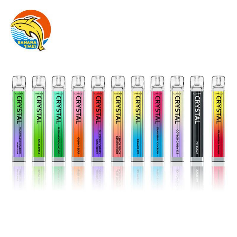 Fume Happ Crystal - Disposable Pod 600 Puffs Vape Pens
