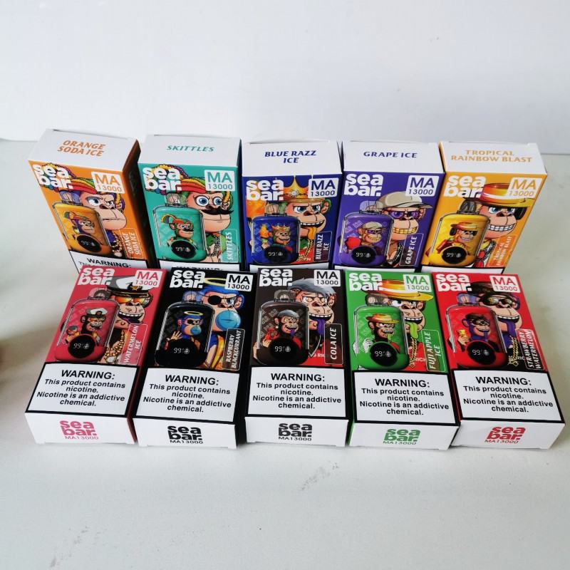 Ghost Bars Sea Ma 13000 Hits Vape Puffs