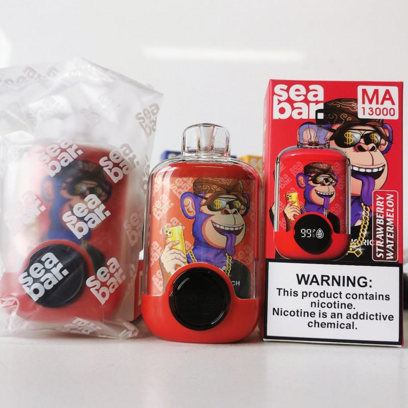 Ghost Bars Sea Ma 13000 Hits Vape Puffs