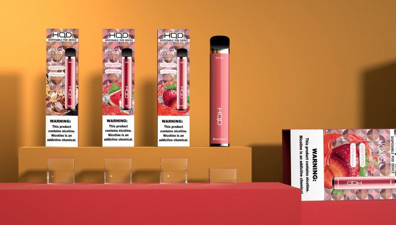 Hqd Disposable Vape H052