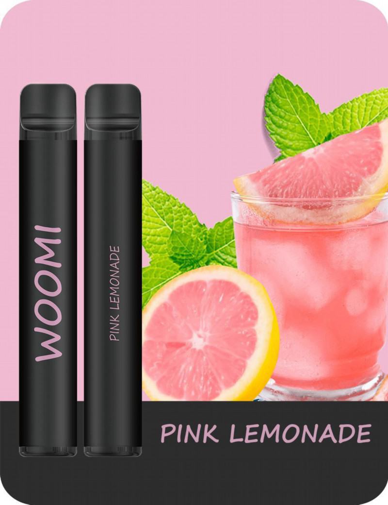 Disposable Woomi Rock 600 Puffs Vapes