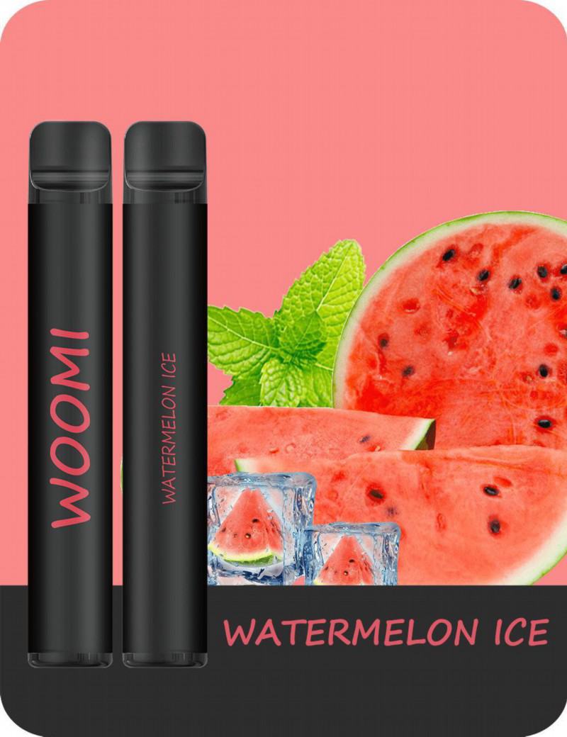 Disposable Woomi Rock 600 Puffs Vapes