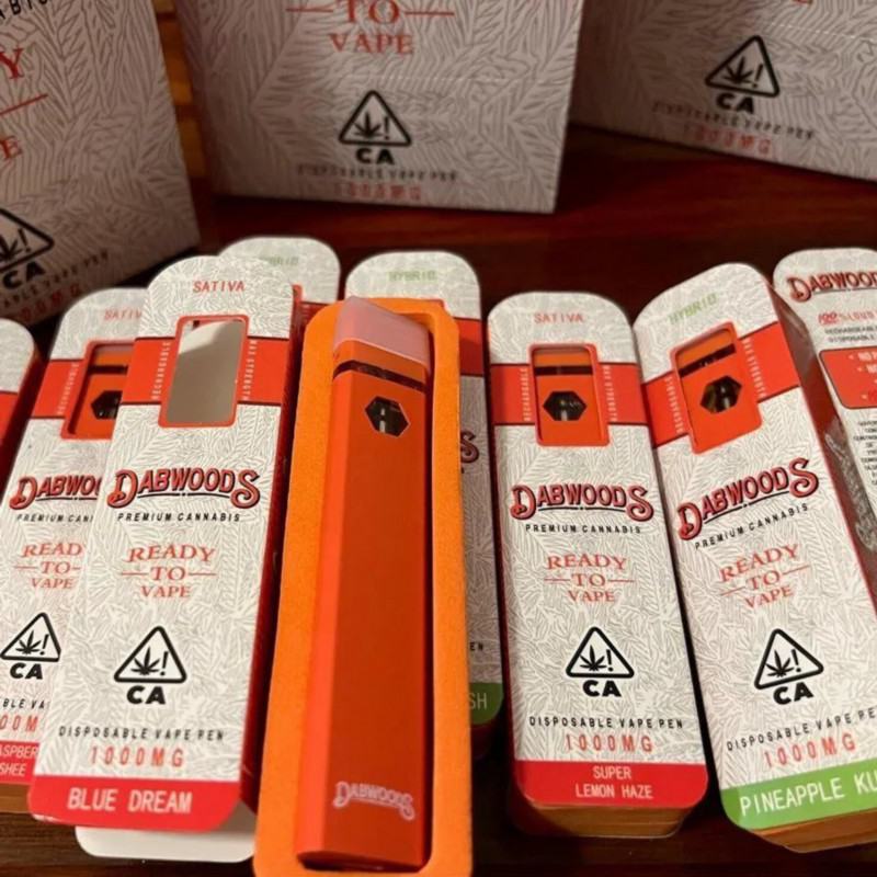 Disposable Vape Ghost Dabwoods Disposable Brands