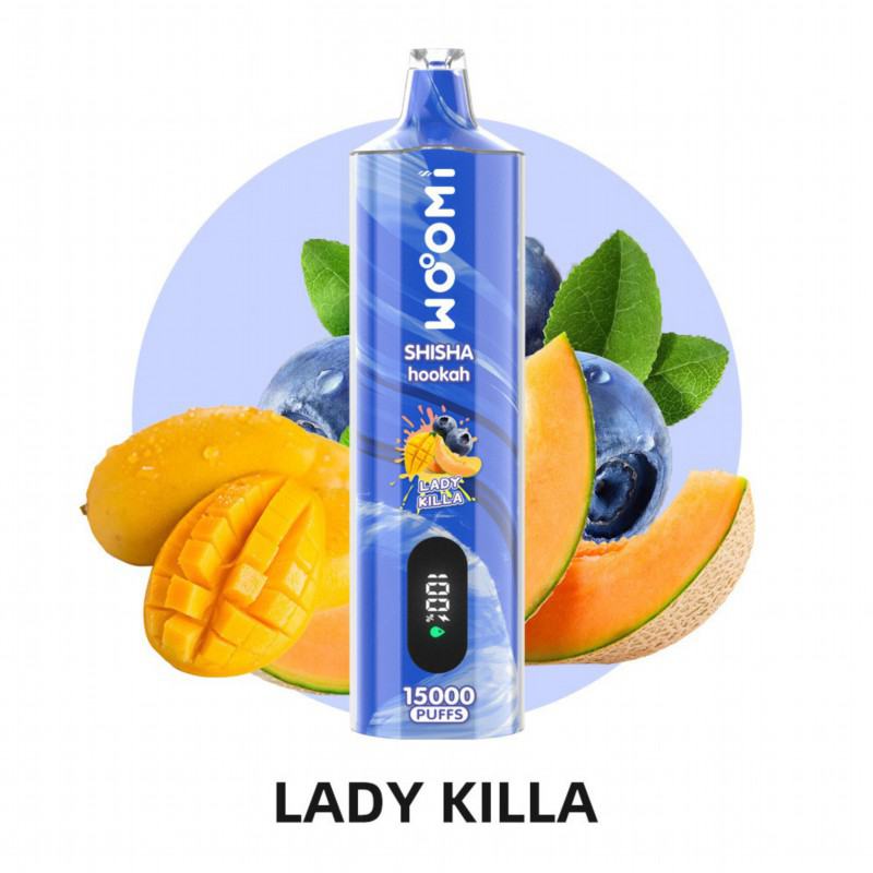 WOOMI Woomi Sprite 15000 Disposable Vape Pen