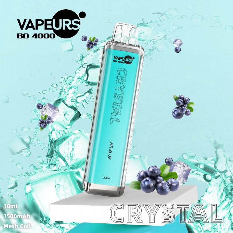 urs/OEM Urs Bo4000 About 4000 Puffs Disposable E-cigarette Nicotine