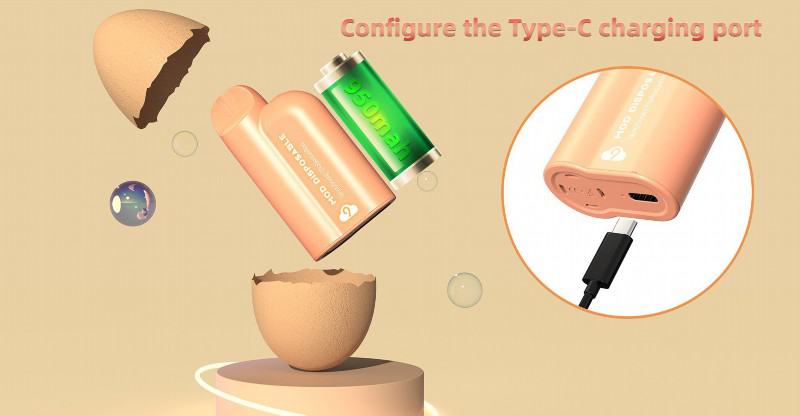 9YUNDUO Dtl Airmax 5000 Puffs Bar Vape