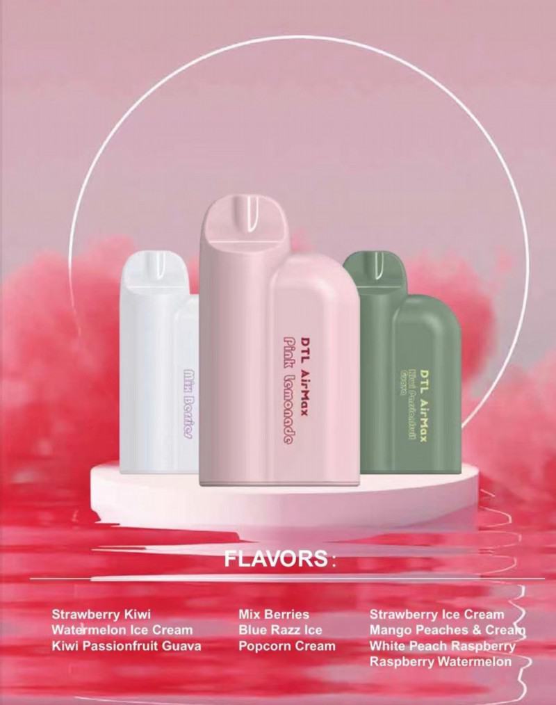 9YUNDUO Dtl Airmax 5000 Puffs Bar Vape