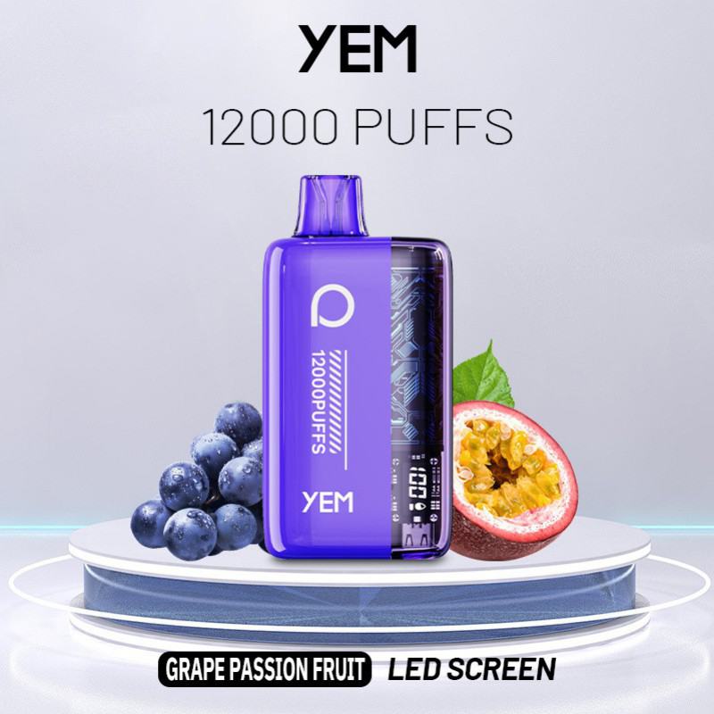 Disposable YEM Bm12s-34 Vape Pen