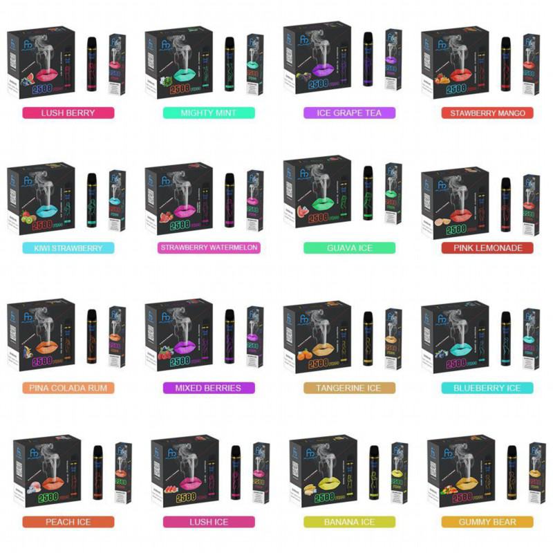 RanM Randm Babe 2500 Puffs Brands Disposable Vape