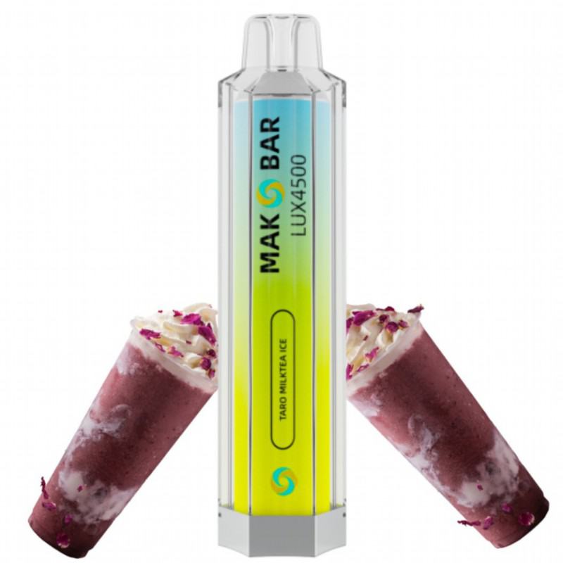 MAK Puff Crystal Lux 4500 Disposable E-cigarette