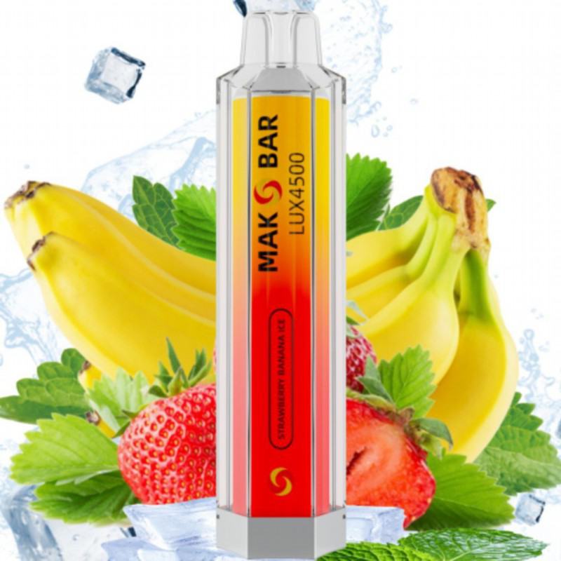 MAK Puff Crystal Lux 4500 Disposable E-cigarette