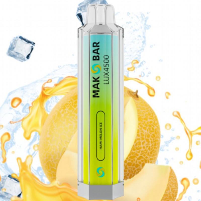 MAK Puff Crystal Lux 4500 Disposable E-cigarette