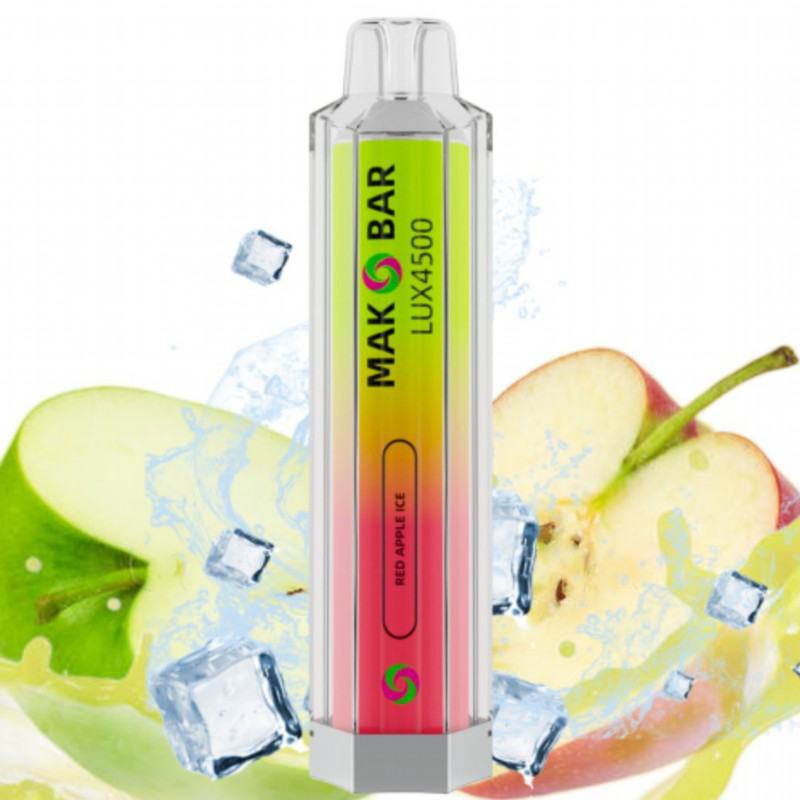 MAK Puff Crystal Lux 4500 Disposable E-cigarette