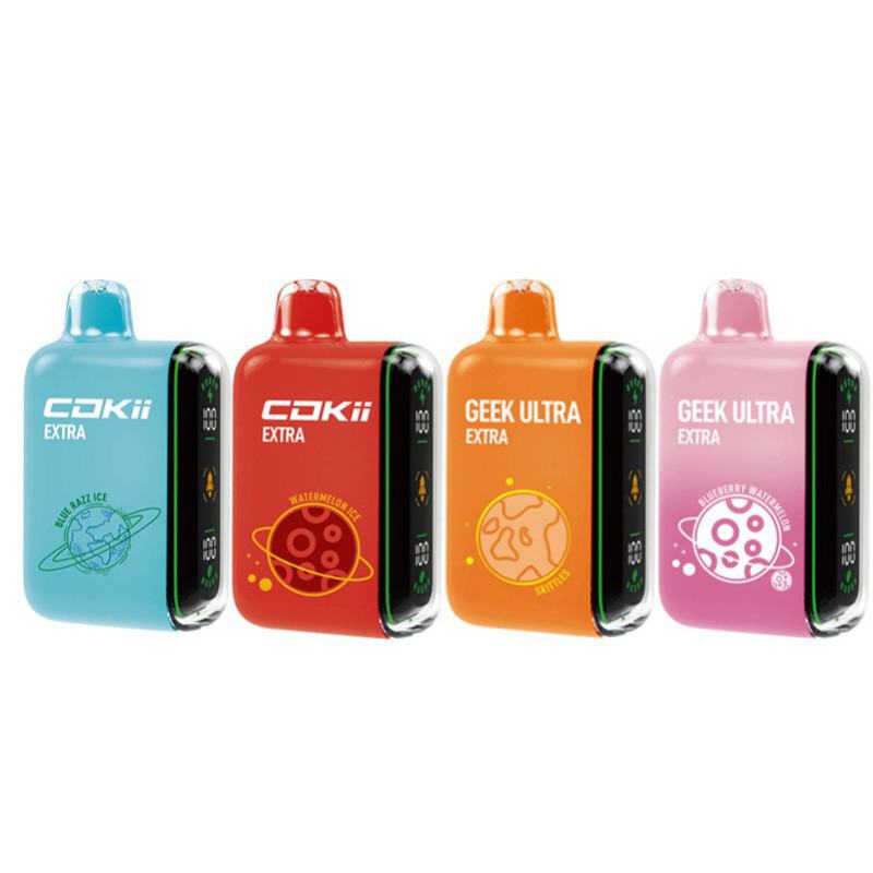 Big Puff Bars Plus luck Cokii Geek Ultra Vape