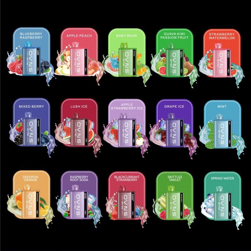 OVNS 307 77000+ Puffs