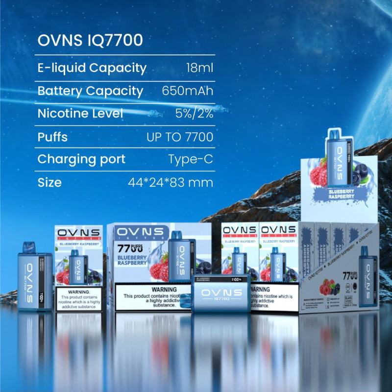 OVNS 307 77000+ Puffs