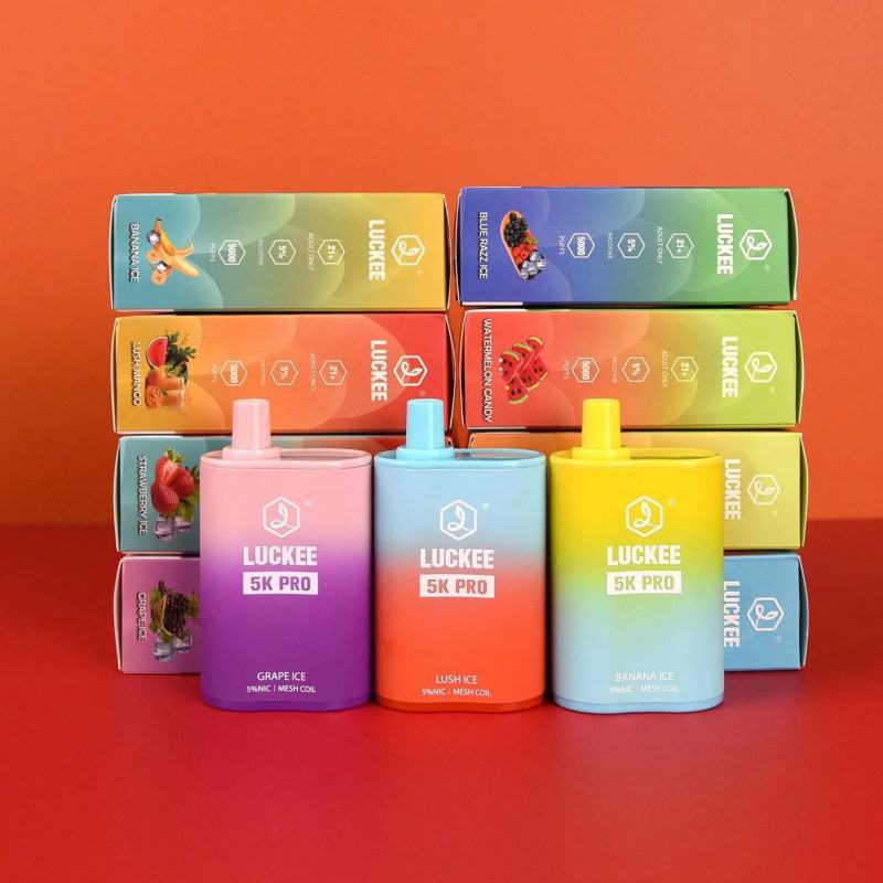 Luckee Vape Disposables