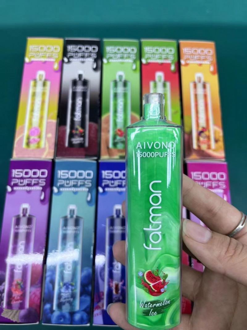 Vapme Puff Aivono Fatman 15k 15000 Puffs Disposable E-cigarette