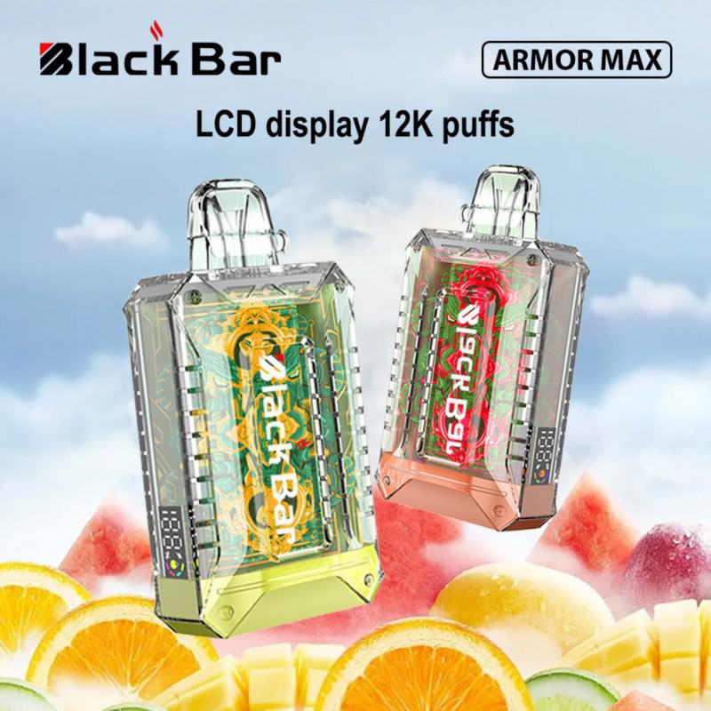 Vape AZE & Support Customization Armor Max 12000 Puffs