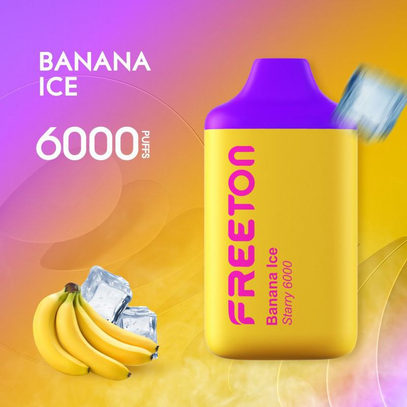 FREETON Starry 6000 Puffs Disposable E-cigarette Puff
