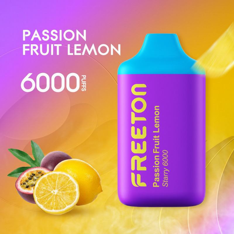 FREETON Starry 6000 Puffs Disposable E-cigarette Puff