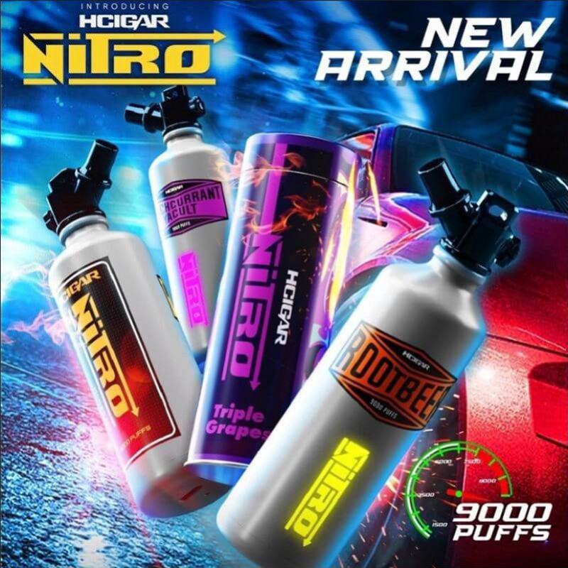 volestech Disposable Vape Pen Hcigar Nitro 9000 Puffs