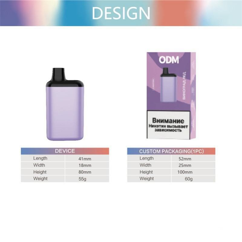 Disposable Big Hit Vape OEM T03-2 5000 Puffs