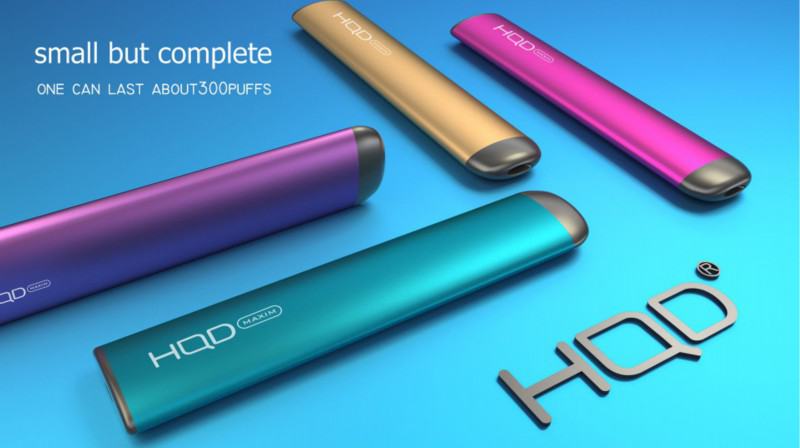 Hqd Maxim About 300 Puffs Vape