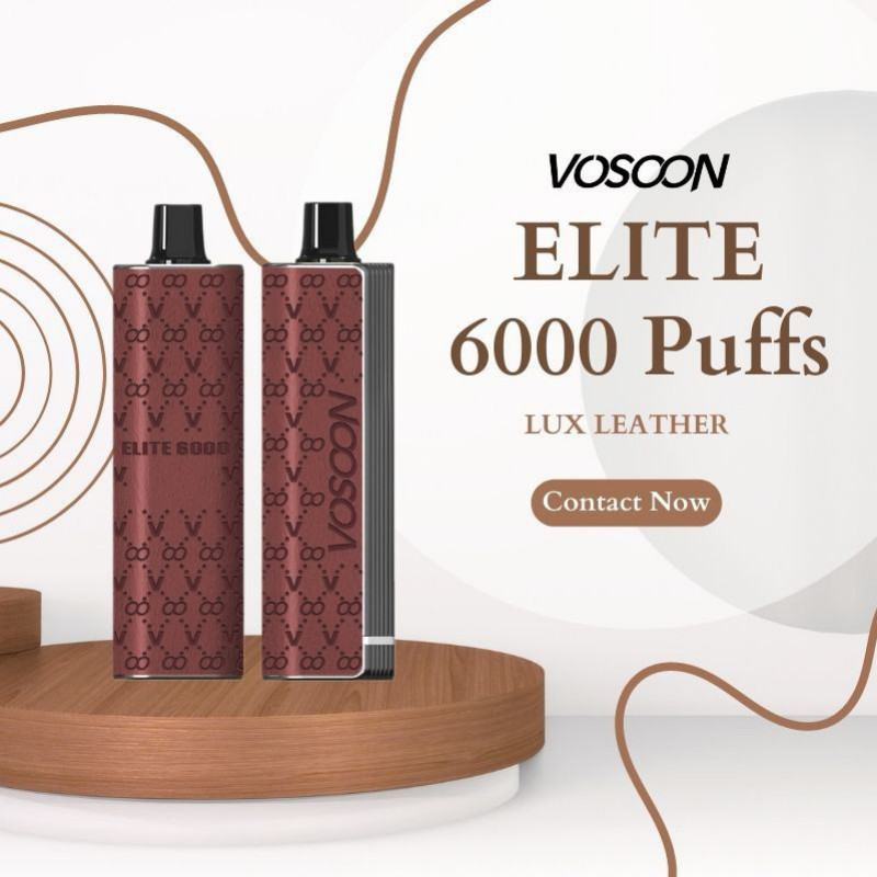 VOSOON Elite 6000 Puffs Nicotine
