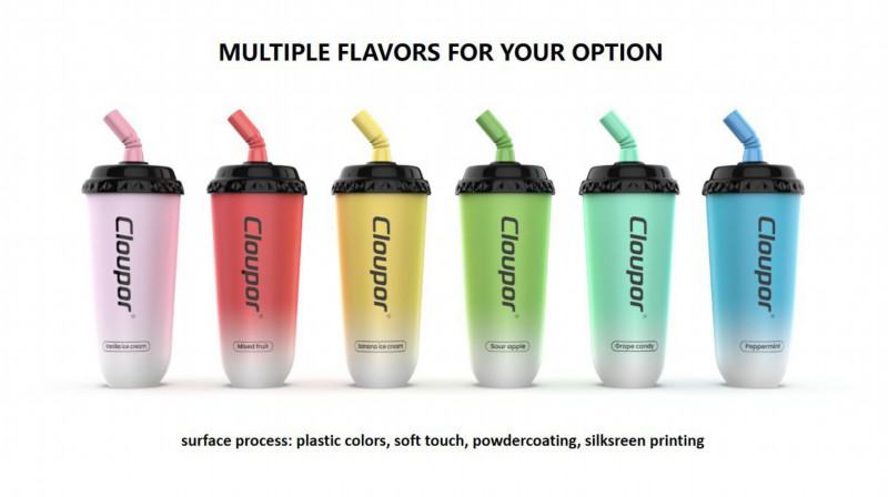 customizable C-522 6000 Puffs Disposable E-cigarette Nicotine