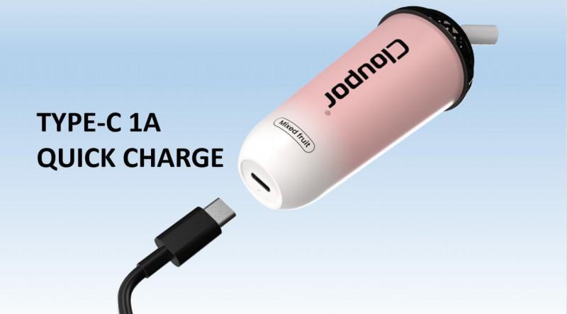 customizable C-522 6000 Puffs Disposable E-cigarette Nicotine