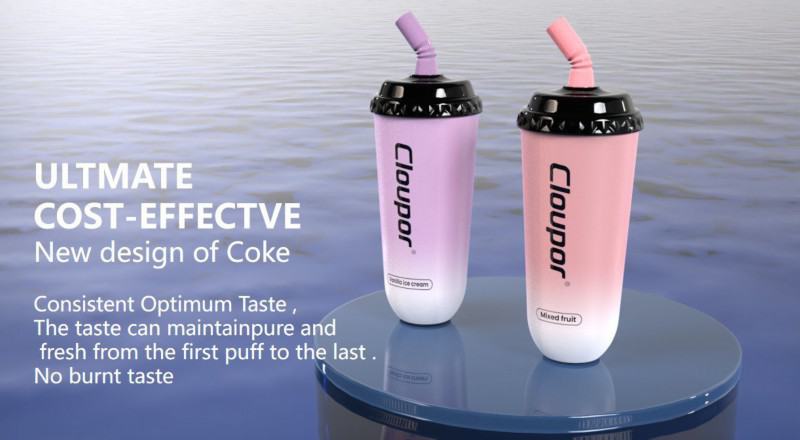 customizable C-522 6000 Puffs Disposable E-cigarette Nicotine